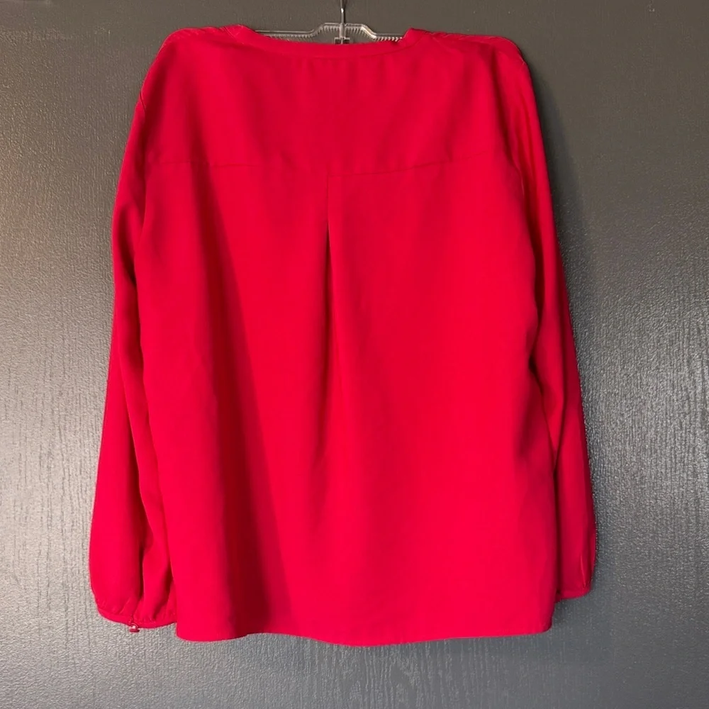 J. Crew Vibrant Pink Women's Blouse